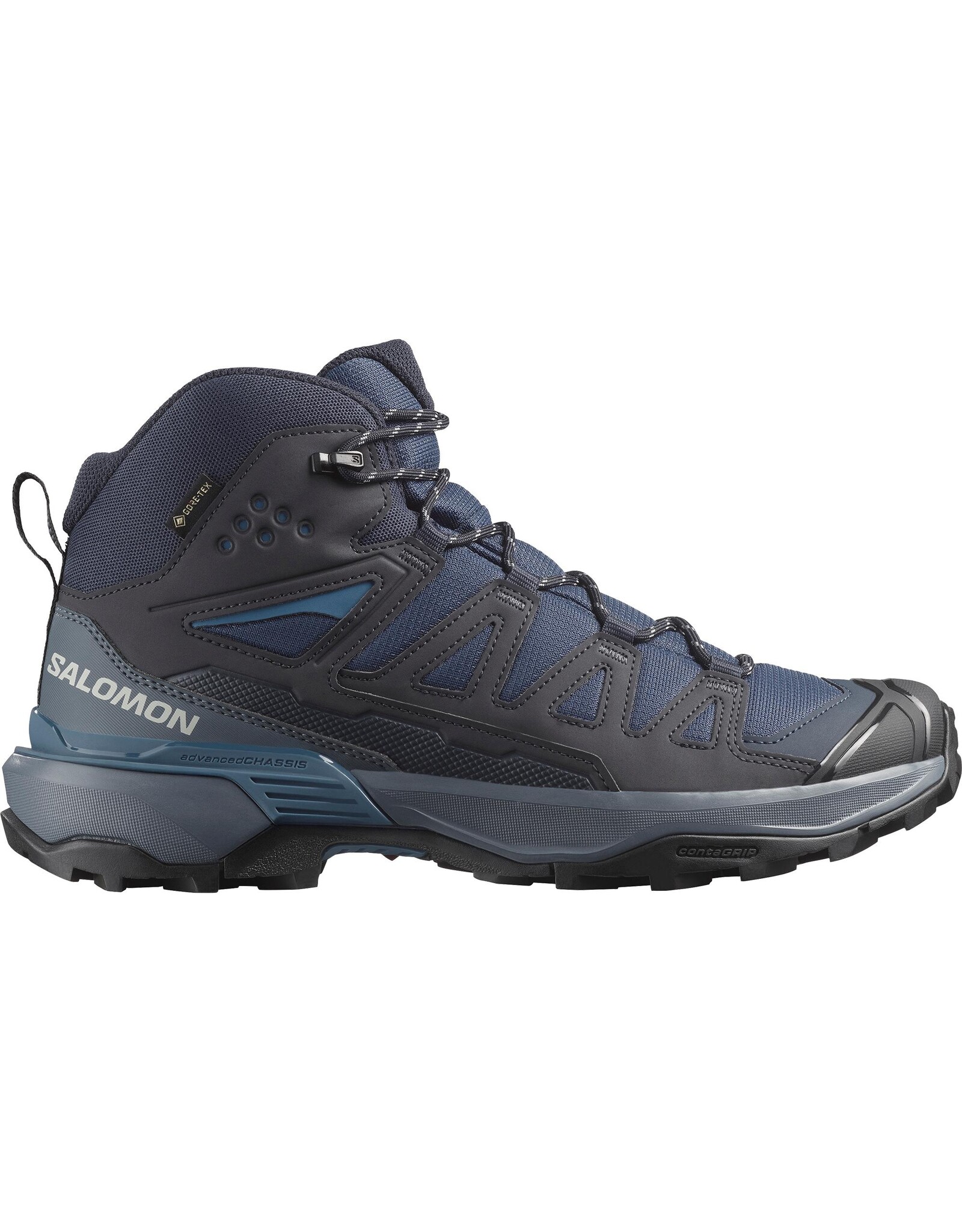 Salomon X ULTRA 360 MID GTX-Heren-Blue Nights / Dark Navy / Dark Blue