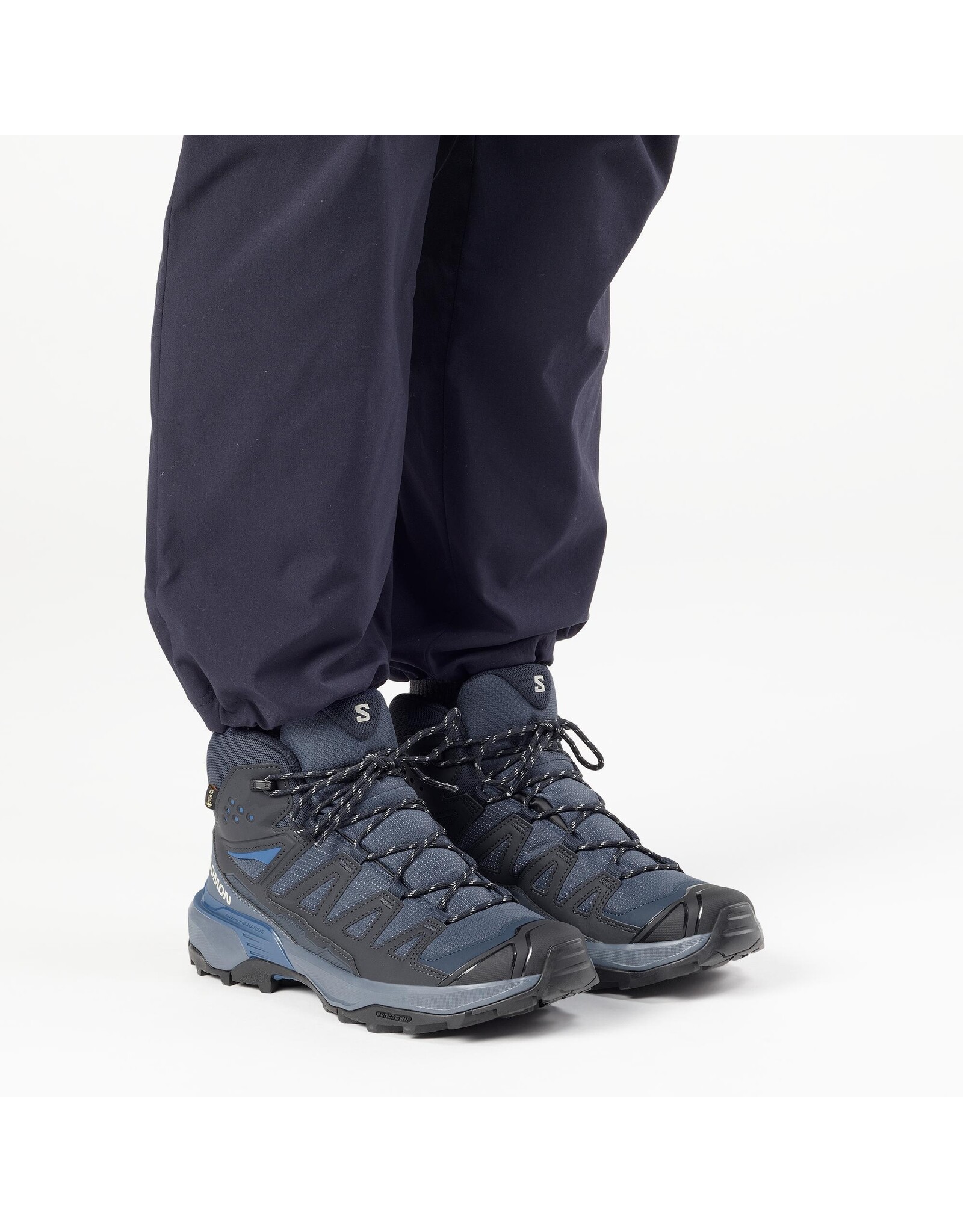 Salomon X ULTRA 360 MID GTX-Heren-Blue Nights / Dark Navy / Dark Blue