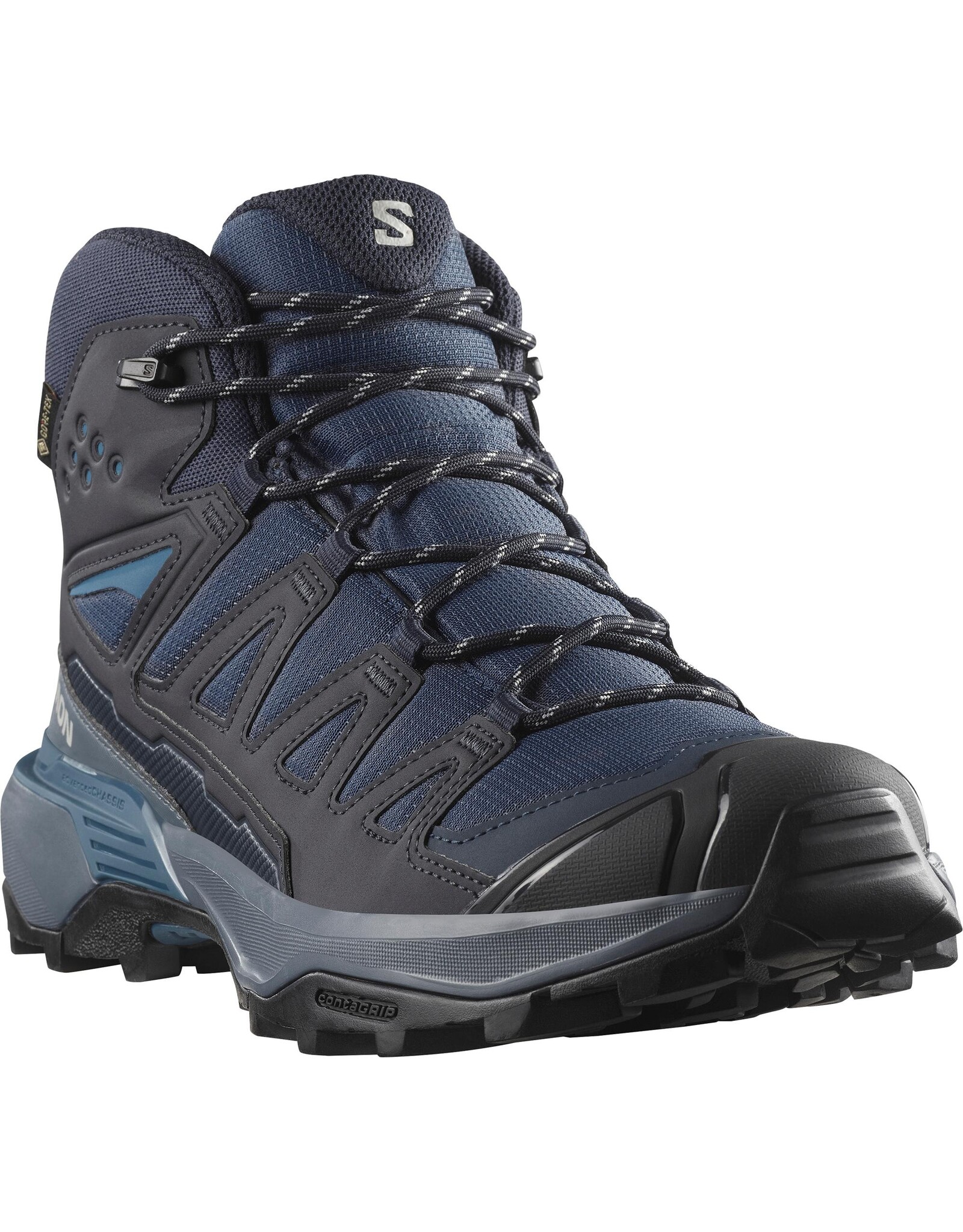 Salomon X ULTRA 360 MID GTX-Heren-Blue Nights / Dark Navy / Dark Blue