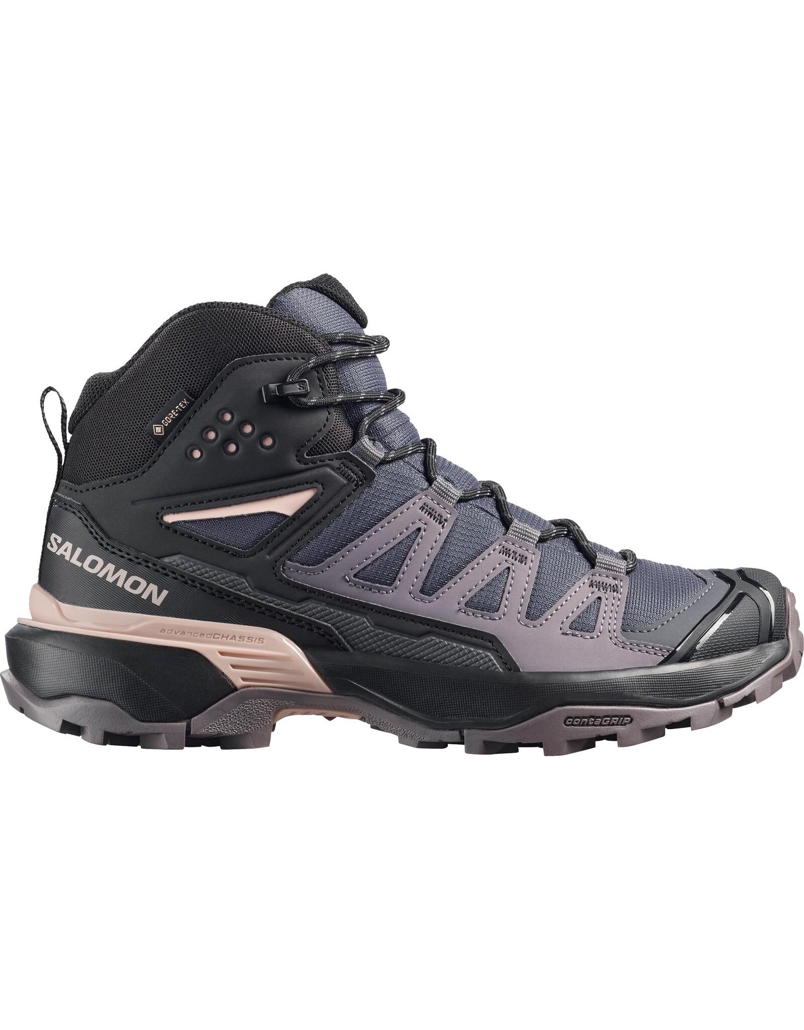 Salomon X ULTRA 360 MID GTX W-Dames-Nine Iron / Excalibur / Shadow Gray