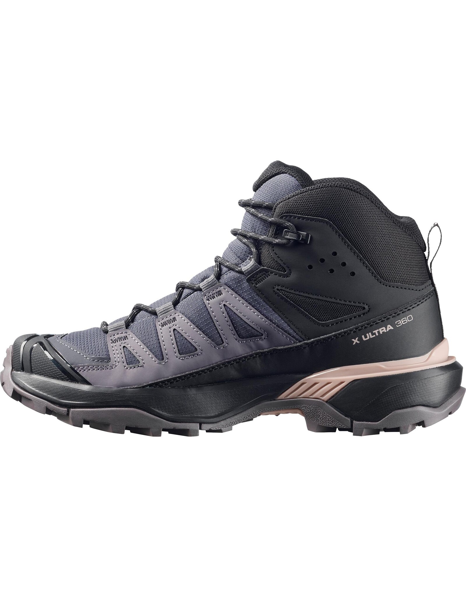 Salomon X ULTRA 360 MID GTX W-Dames-Nine Iron / Excalibur / Shadow Gray
