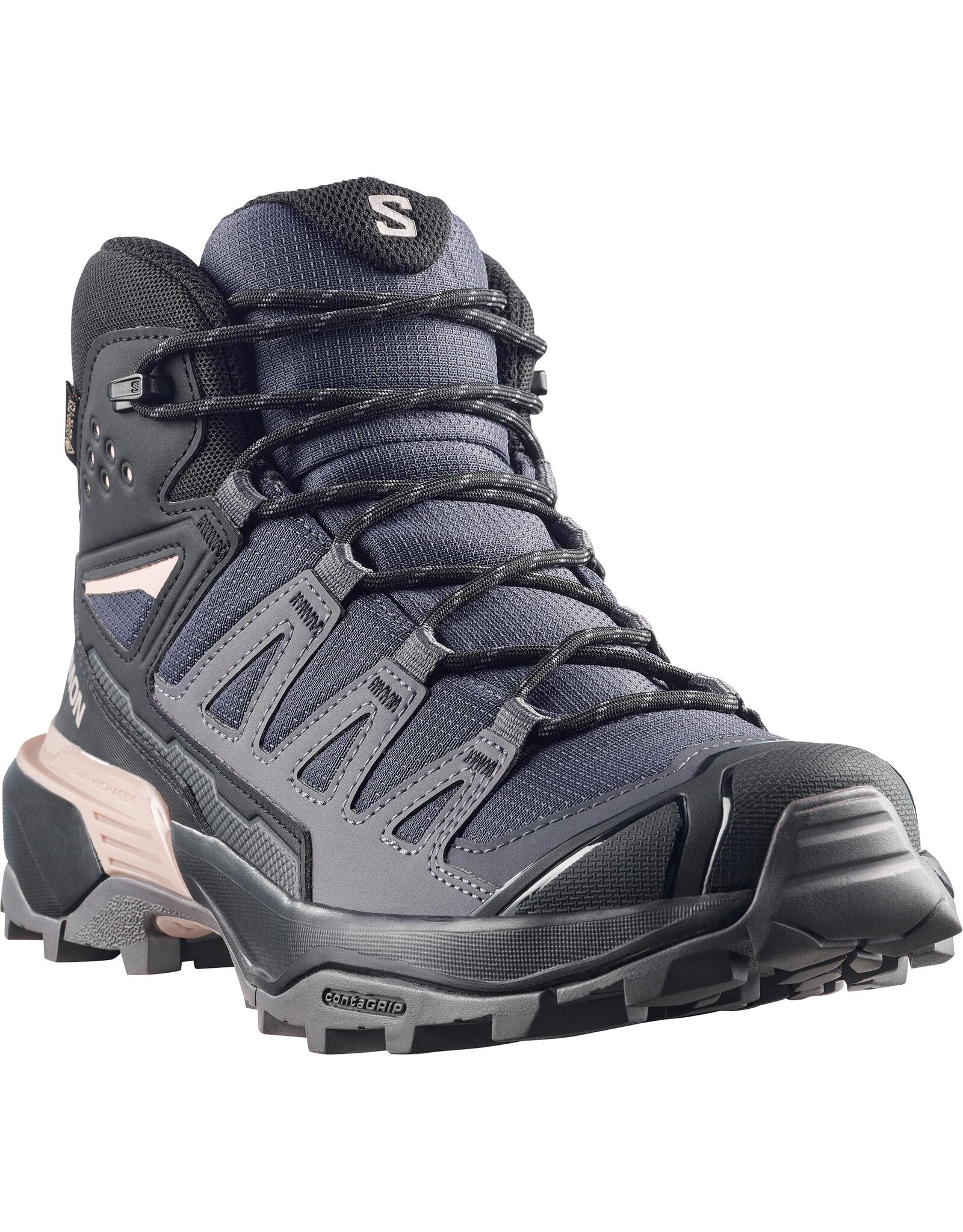 Salomon X ULTRA 360 MID GTX W-Dames-Nine Iron / Excalibur / Shadow Gray