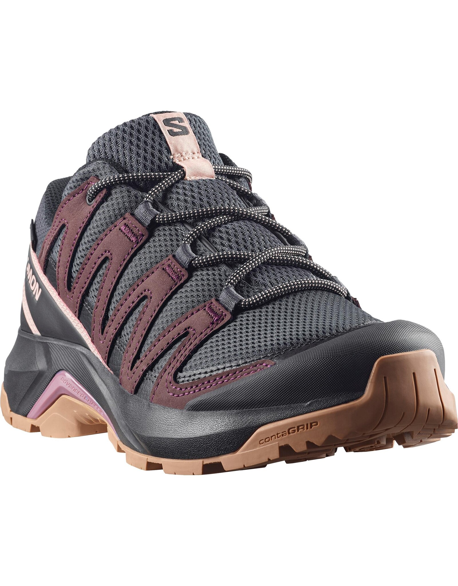 Salomon X-ADVENTURE RECON GTX W-Dames-Nine Iron / Huckleberry / Shadow Gray