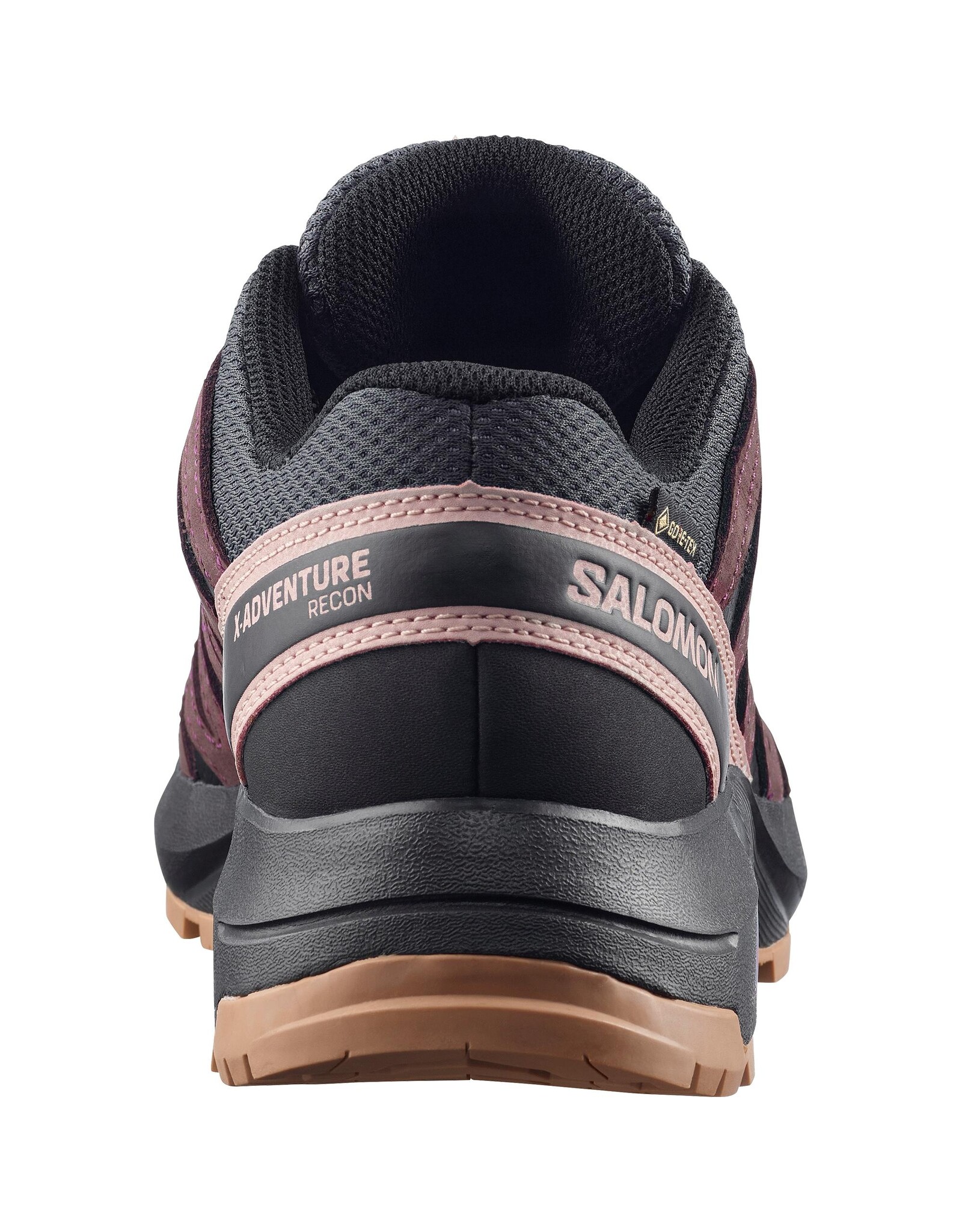 Salomon X-ADVENTURE RECON GTX W-Dames-Nine Iron / Huckleberry / Shadow Gray