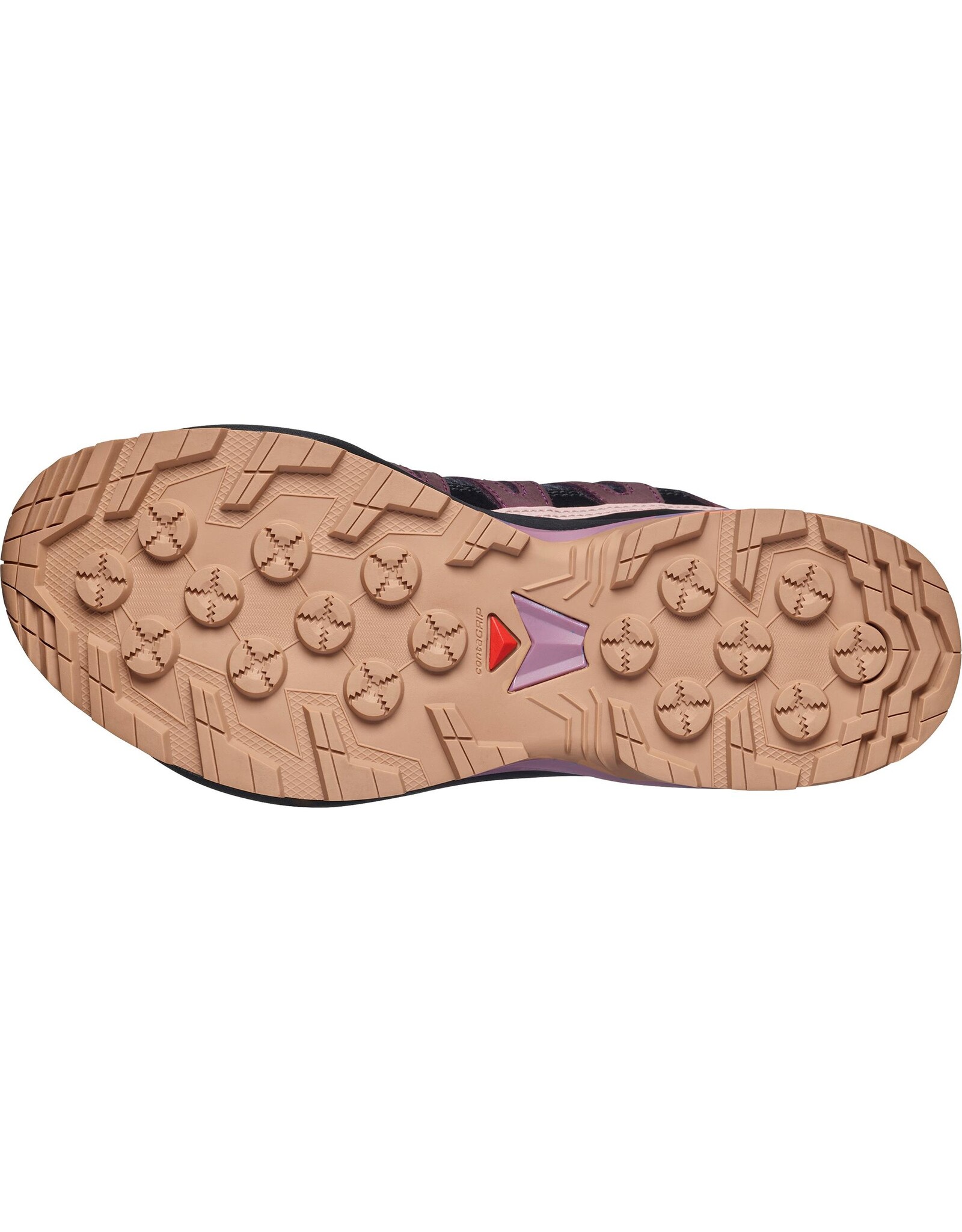 Salomon X-ADVENTURE RECON GTX W-Dames-Nine Iron / Huckleberry / Shadow Gray