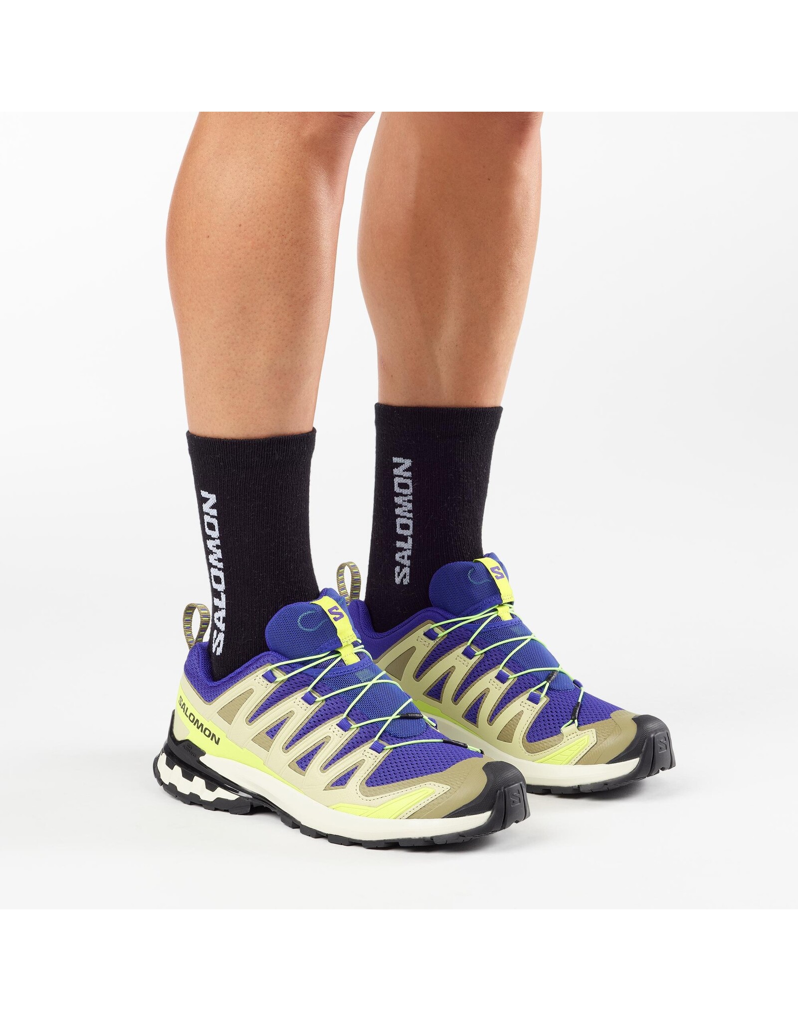 Salomon XA PRO 3D V9-Heren-Bluing / Bog / Acid Lime