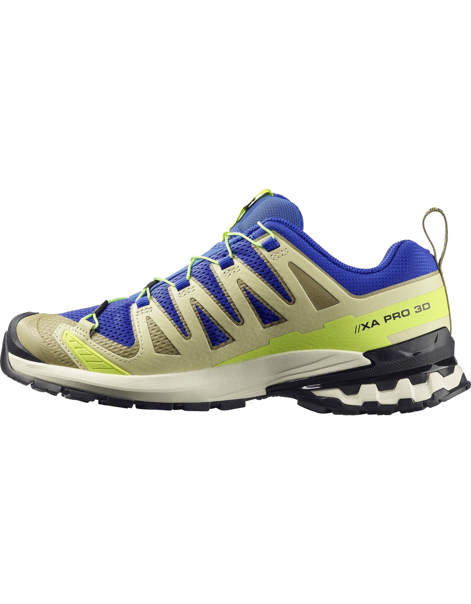 Salomon XA PRO 3D V9-Heren-Bluing / Bog / Acid Lime