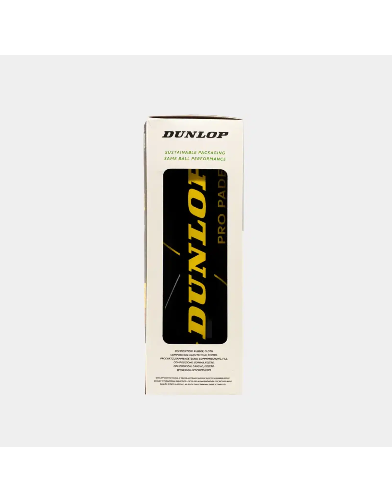 Dunlop PRO PADEL 2x3PET