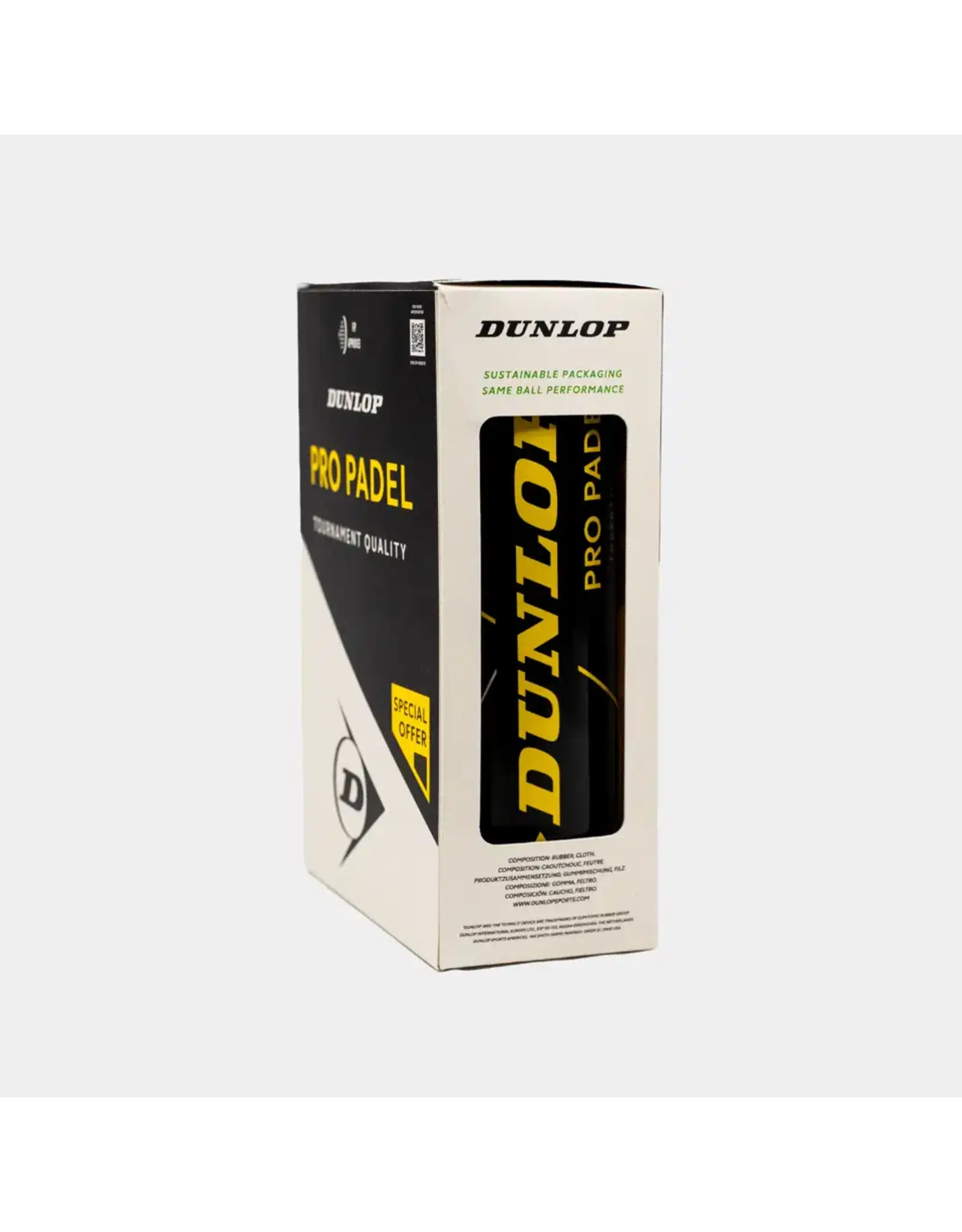 Dunlop PRO PADEL 2x3PET