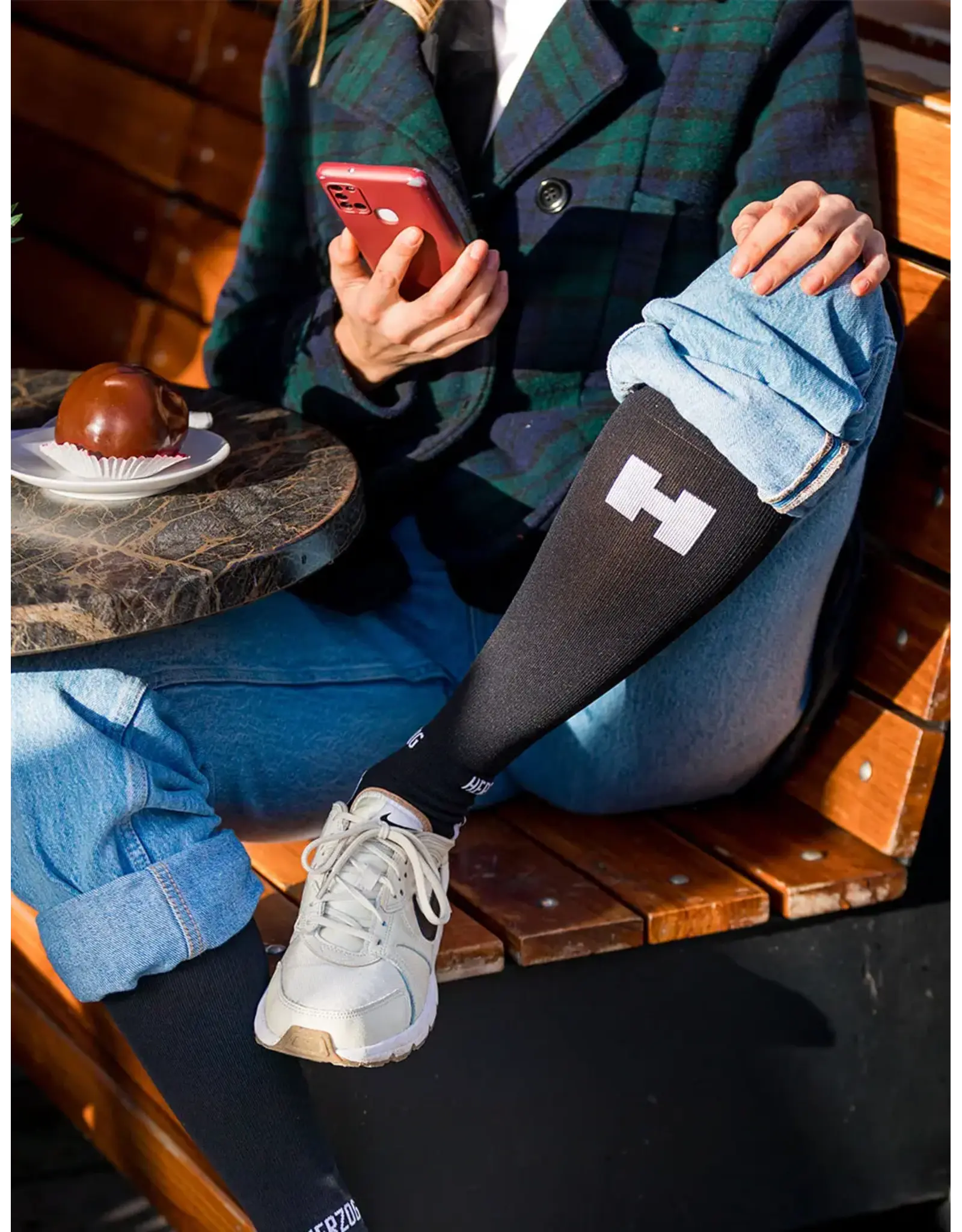 Herzog Support Socks Size IV black