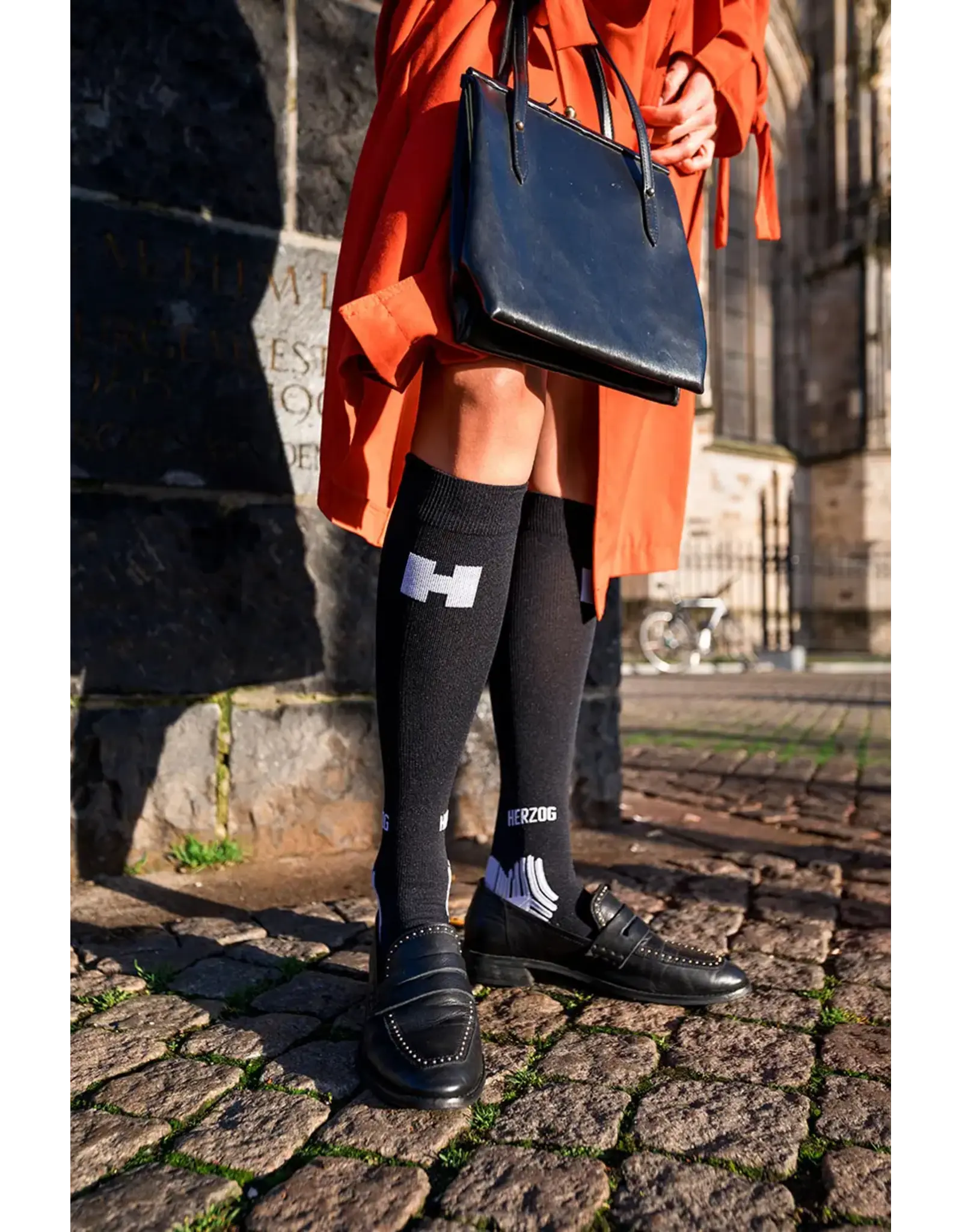 Herzog Support Socks Size IV black