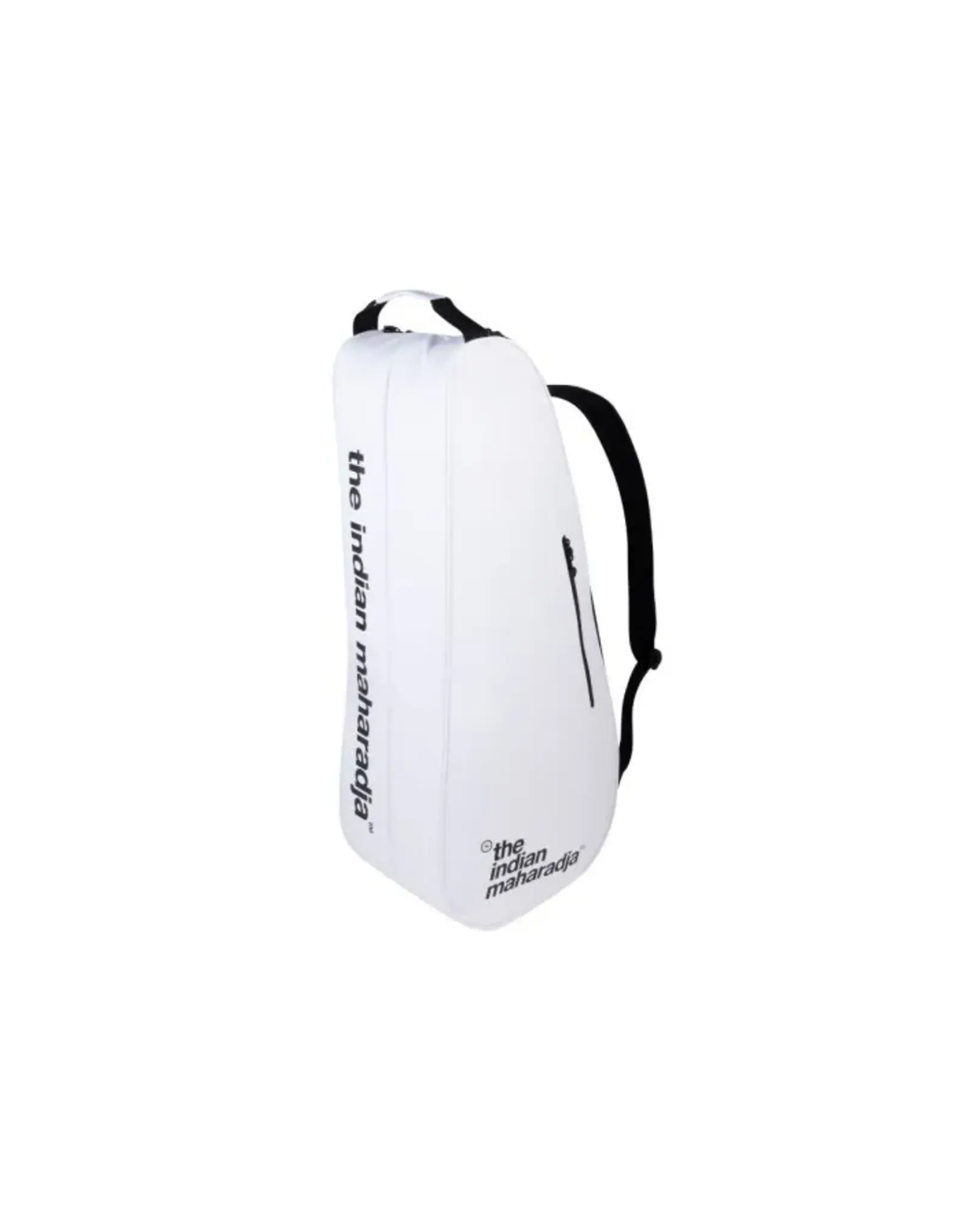 The Indian Maharadja The Indian Maharadja Tennis backpack PMR6 - white