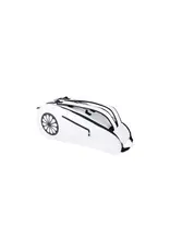 The Indian Maharadja The Indian Maharadja Tennis backpack PMR6 - white