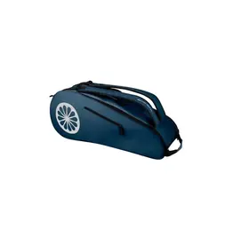 The Indian Maharadja The Indian Maharadja Tennis backpack PMR6 - blue grey
