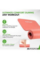 Tunturi Tunturi Fitnessmat NBR, Rose Gold