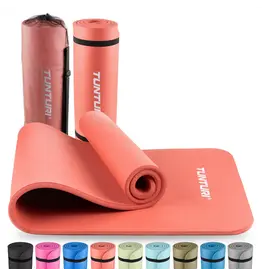 Tunturi Tunturi Fitnessmat NBR, Rose Gold