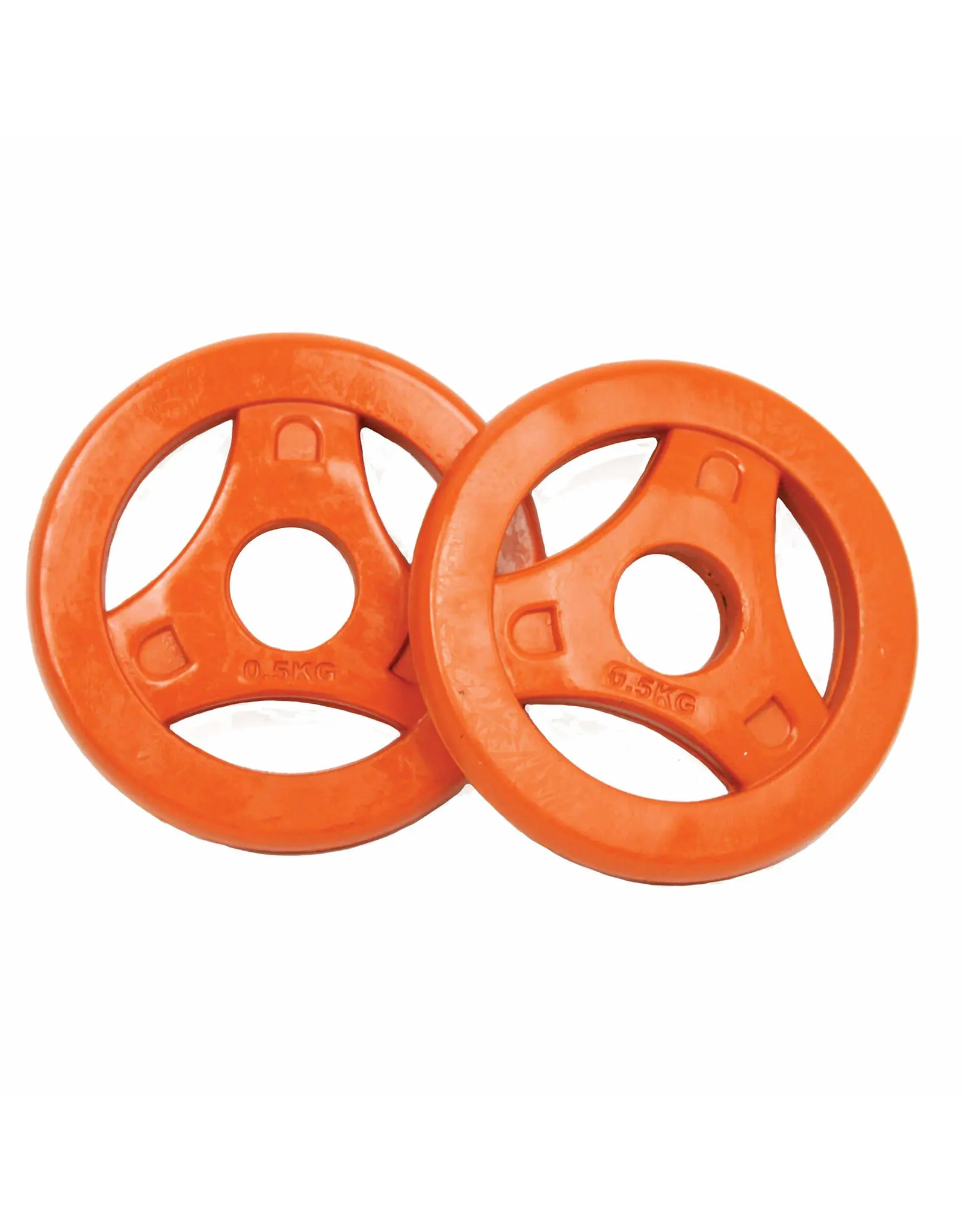 Tunturi Tunturi Aerobic Plates Rubber 0.5kg, Pair