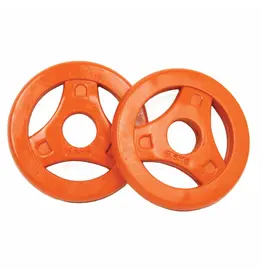 Tunturi Tunturi Aerobic Plates Rubber 0.5kg, Pair