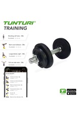 Tunturi Tunturi Dumbbellset 20kg, with 2 Bars Screw