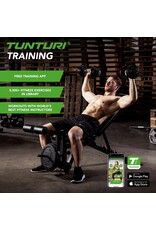 Tunturi Tunturi Dumbbellset 20kg, with 2 Bars Screw