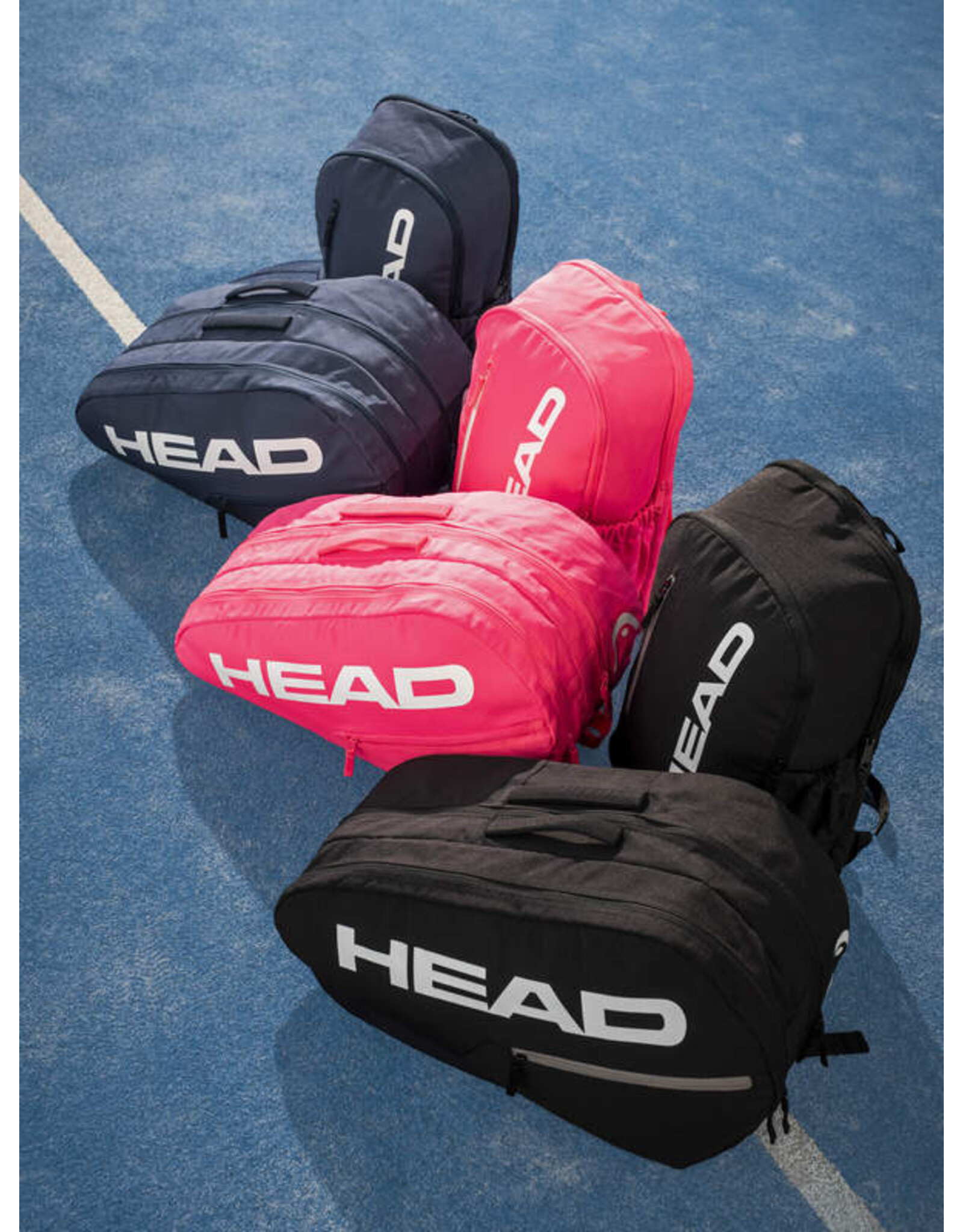 Head Base Backpack 17L BK