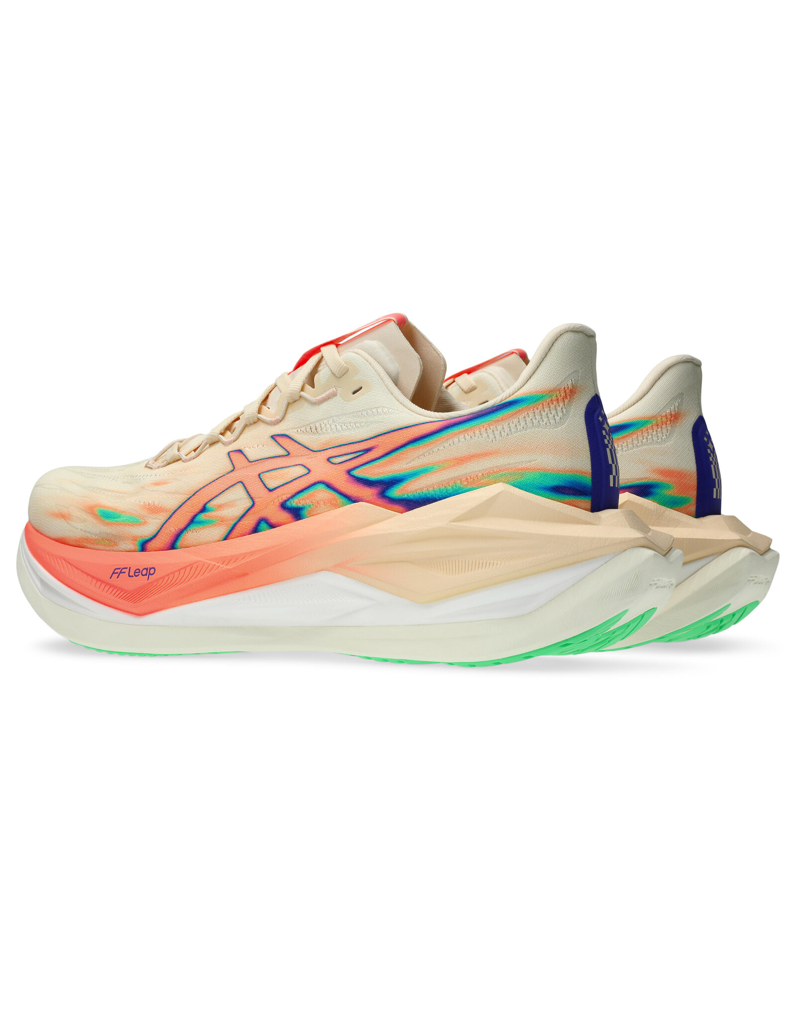 Asics SUPERBLAST 3-SEASHELL/SUN CORAL-