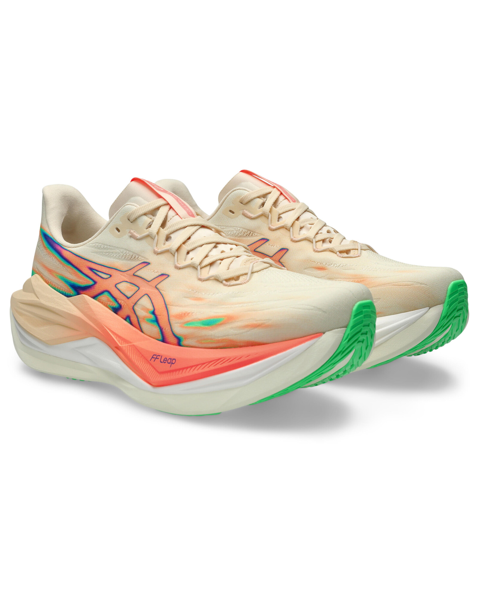 Asics SUPERBLAST 3-SEASHELL/SUN CORAL-