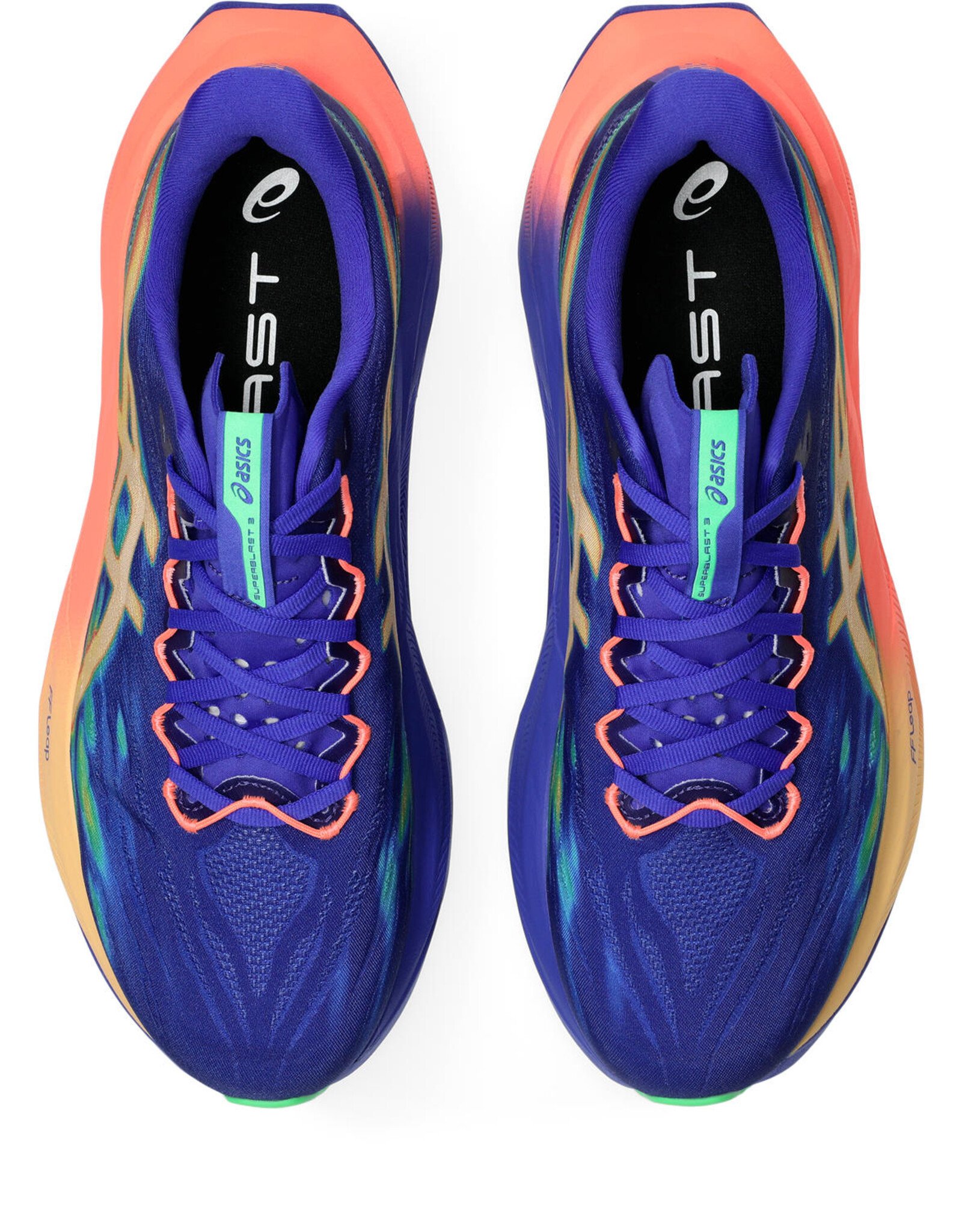 Asics SUPERBLAST 3-COBALT BURST/LIGHT ORANGE-