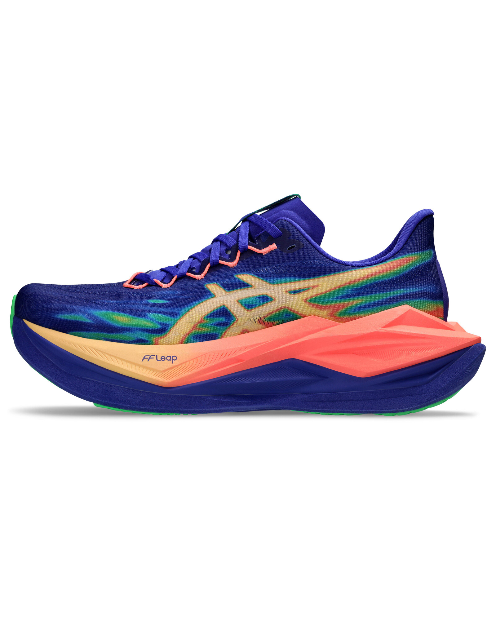 Asics SUPERBLAST 3-COBALT BURST/LIGHT ORANGE-