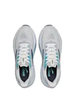 Brooks Ghost 17-Heren-White/Beacon Blue/Ipanema