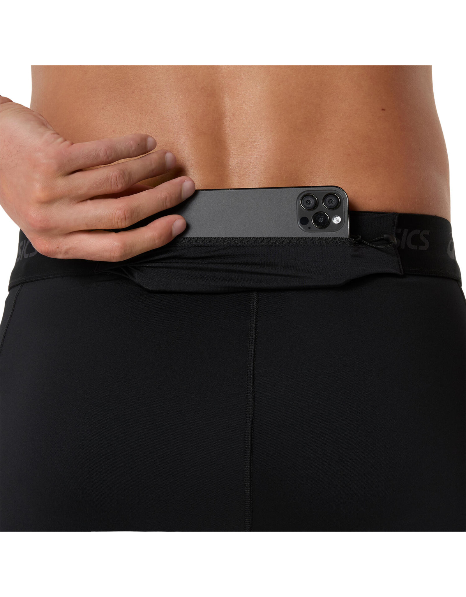 Asics ROAD TIGHT-Heren-PERFORMANCE BLACK