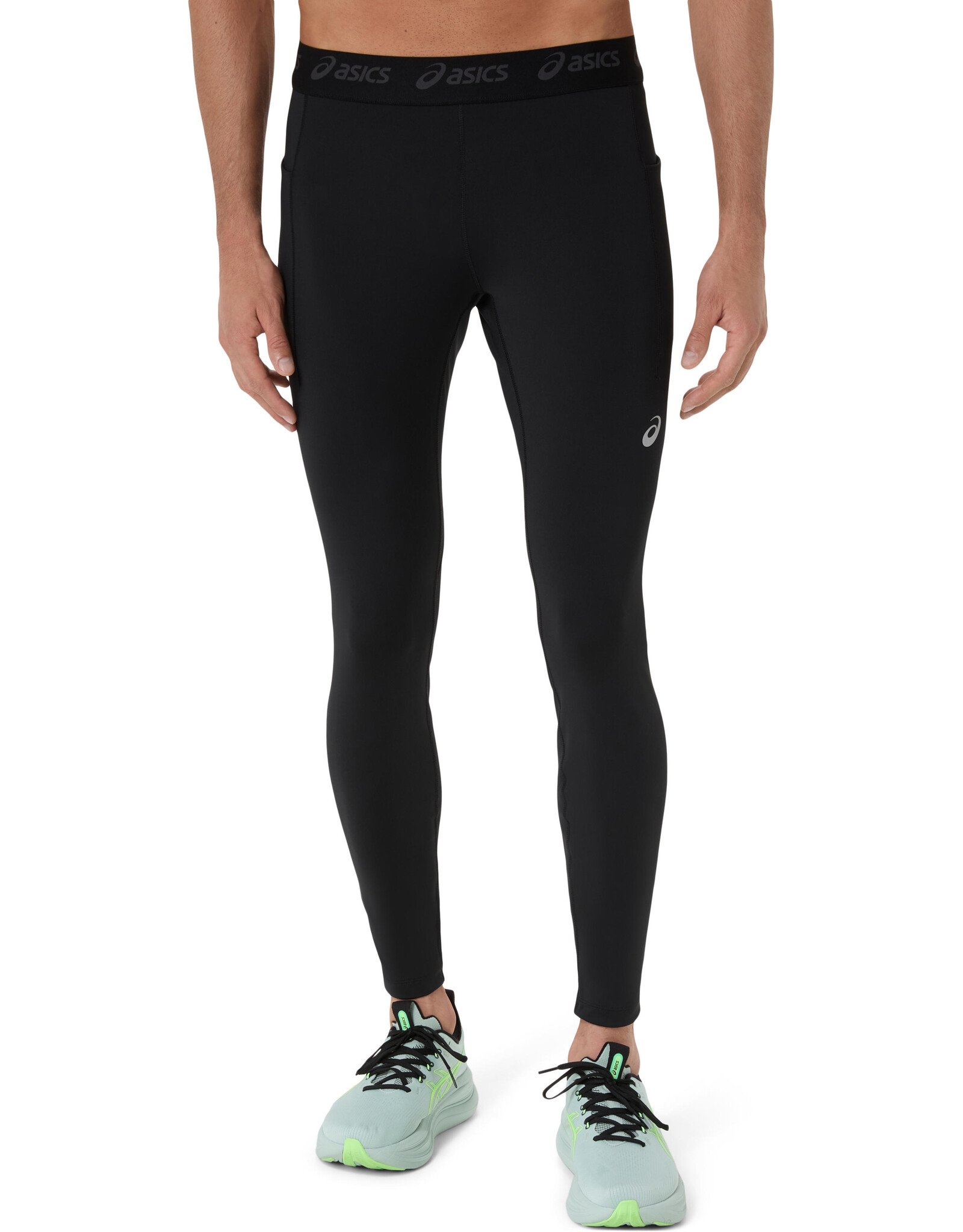 Asics ROAD TIGHT-Heren-PERFORMANCE BLACK