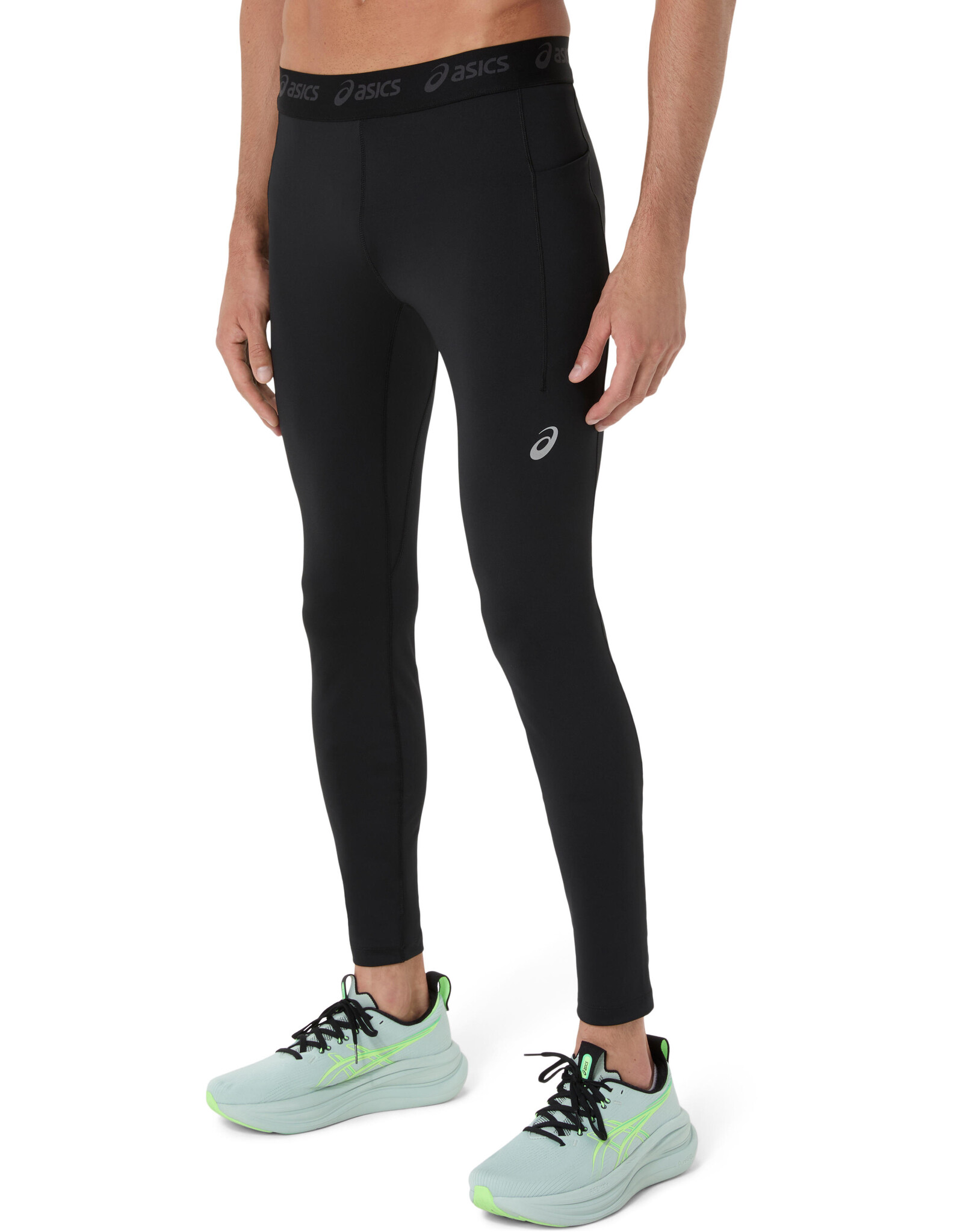 Asics ROAD TIGHT-Heren-PERFORMANCE BLACK