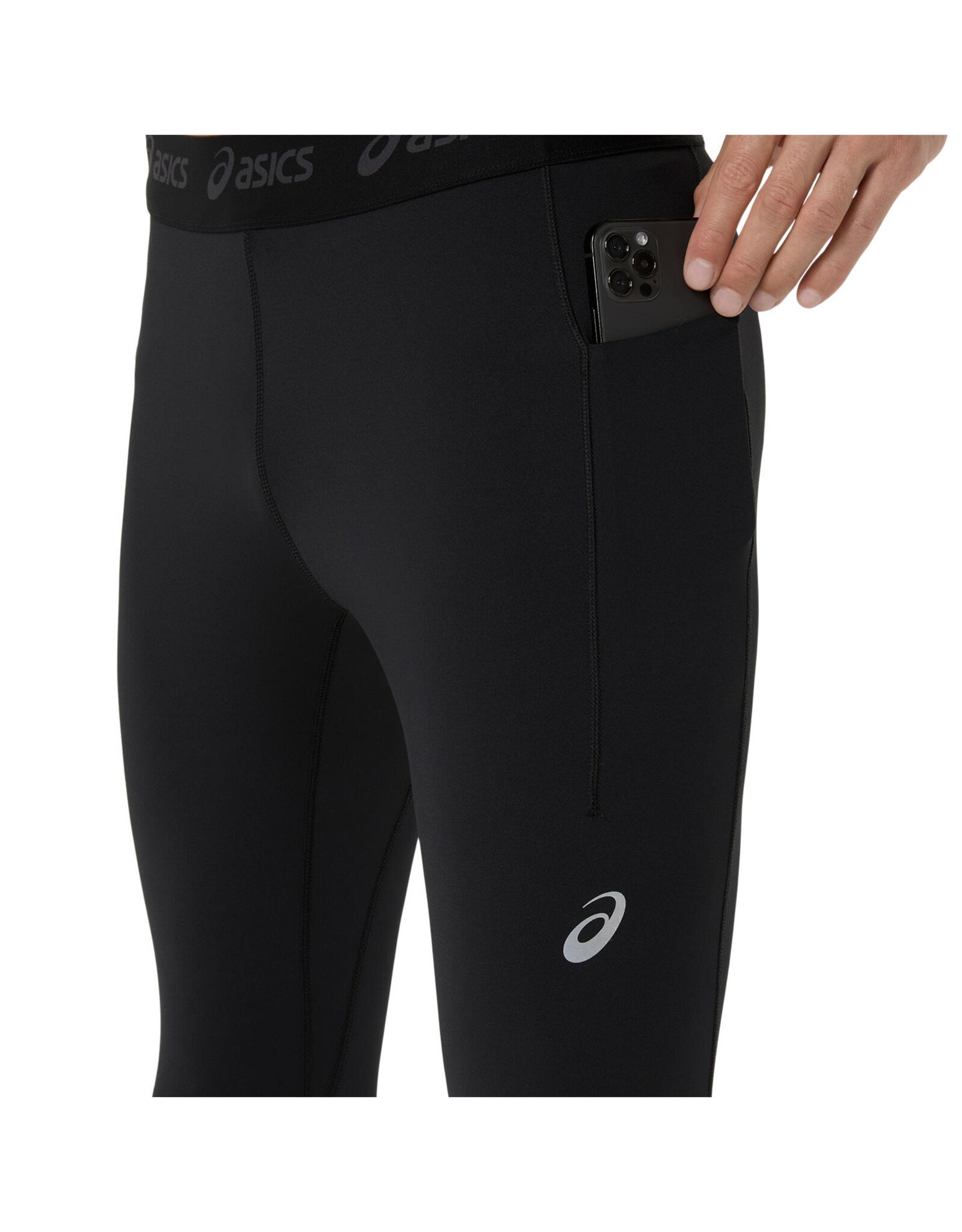 Asics ROAD TIGHT-Heren-PERFORMANCE BLACK