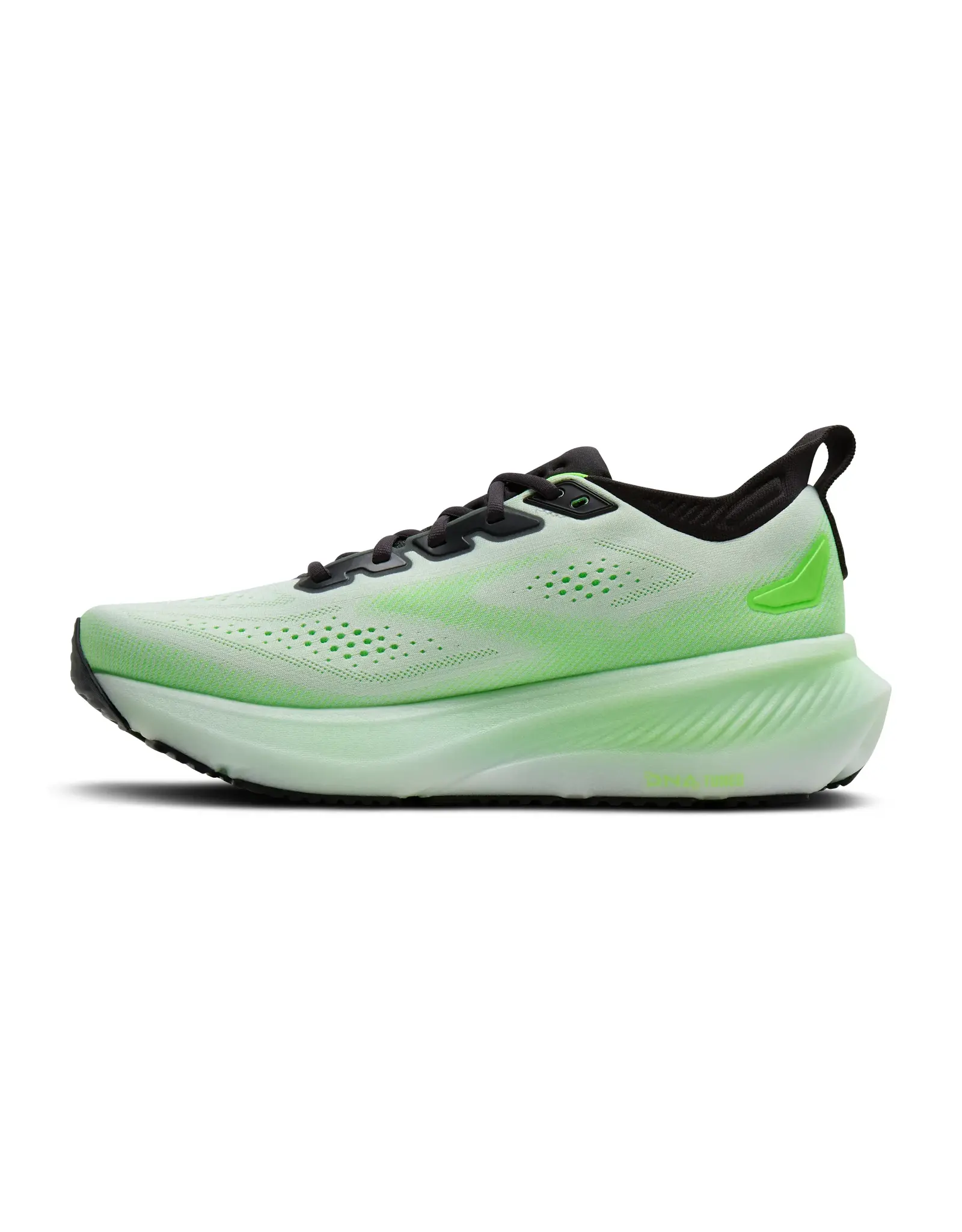 Brooks Glycerin 23-Heren-White/Phantom/Green Gecko