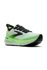 Brooks Glycerin 23-Heren-White/Phantom/Green Gecko