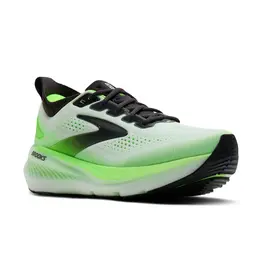 Brooks Glycerin 23-Heren-White/Phantom/Green Gecko