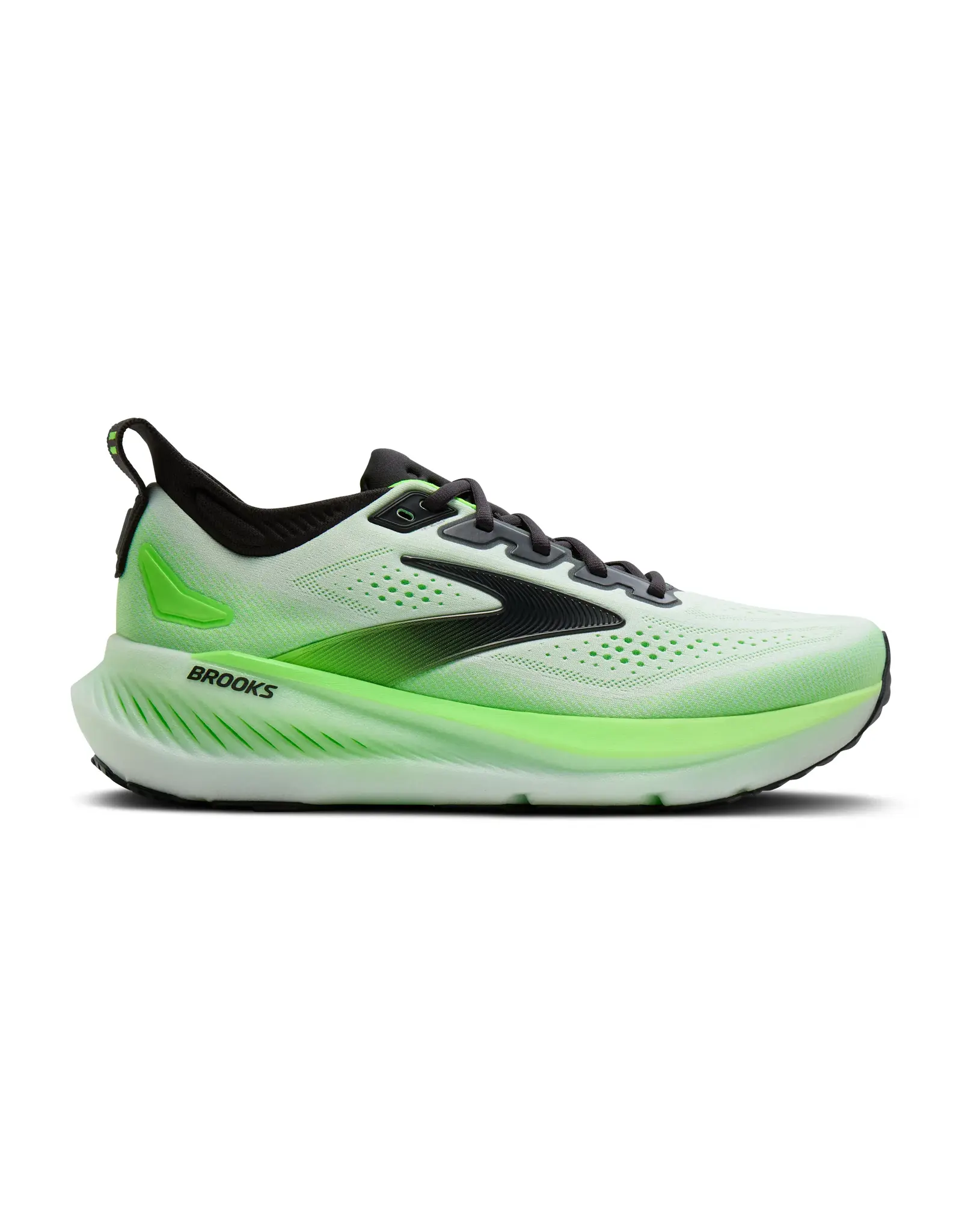 Brooks Glycerin 23-Heren-White/Phantom/Green Gecko