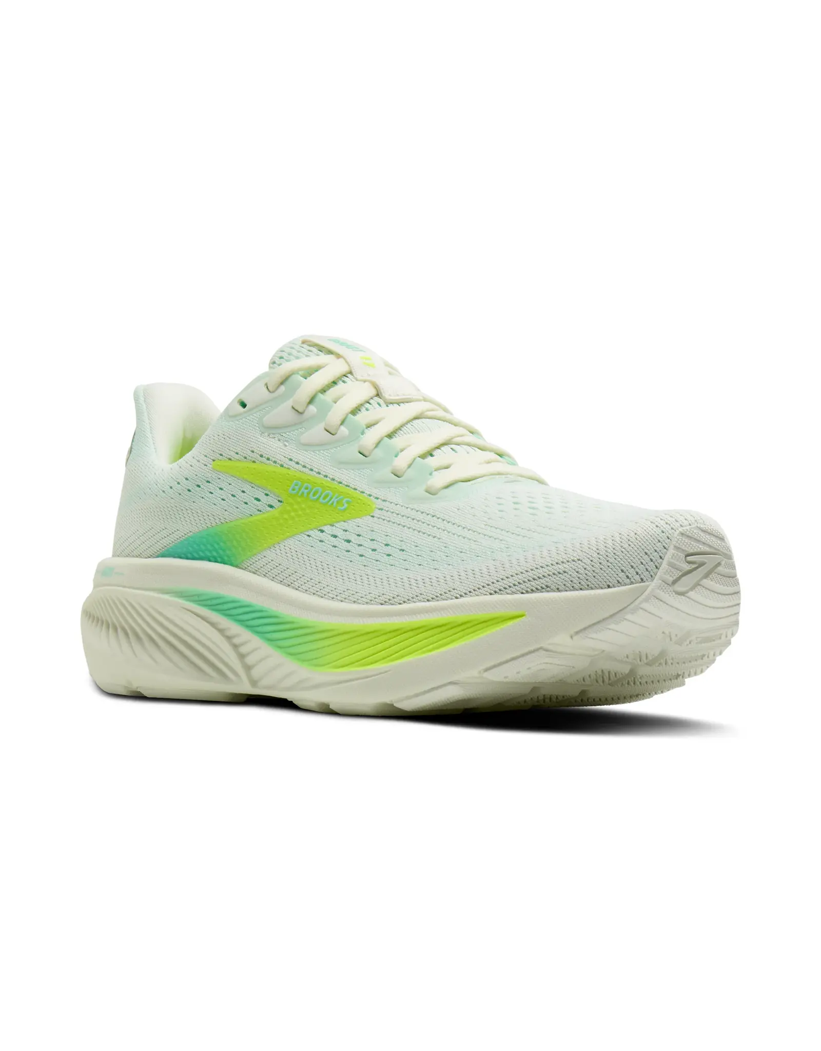 Brooks Ghost 17-Dames-Bluewash/Nightlife/Yucca