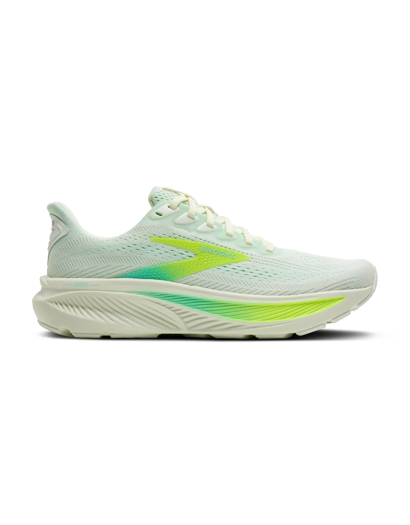 Brooks Ghost 17-Dames-Bluewash/Nightlife/Yucca
