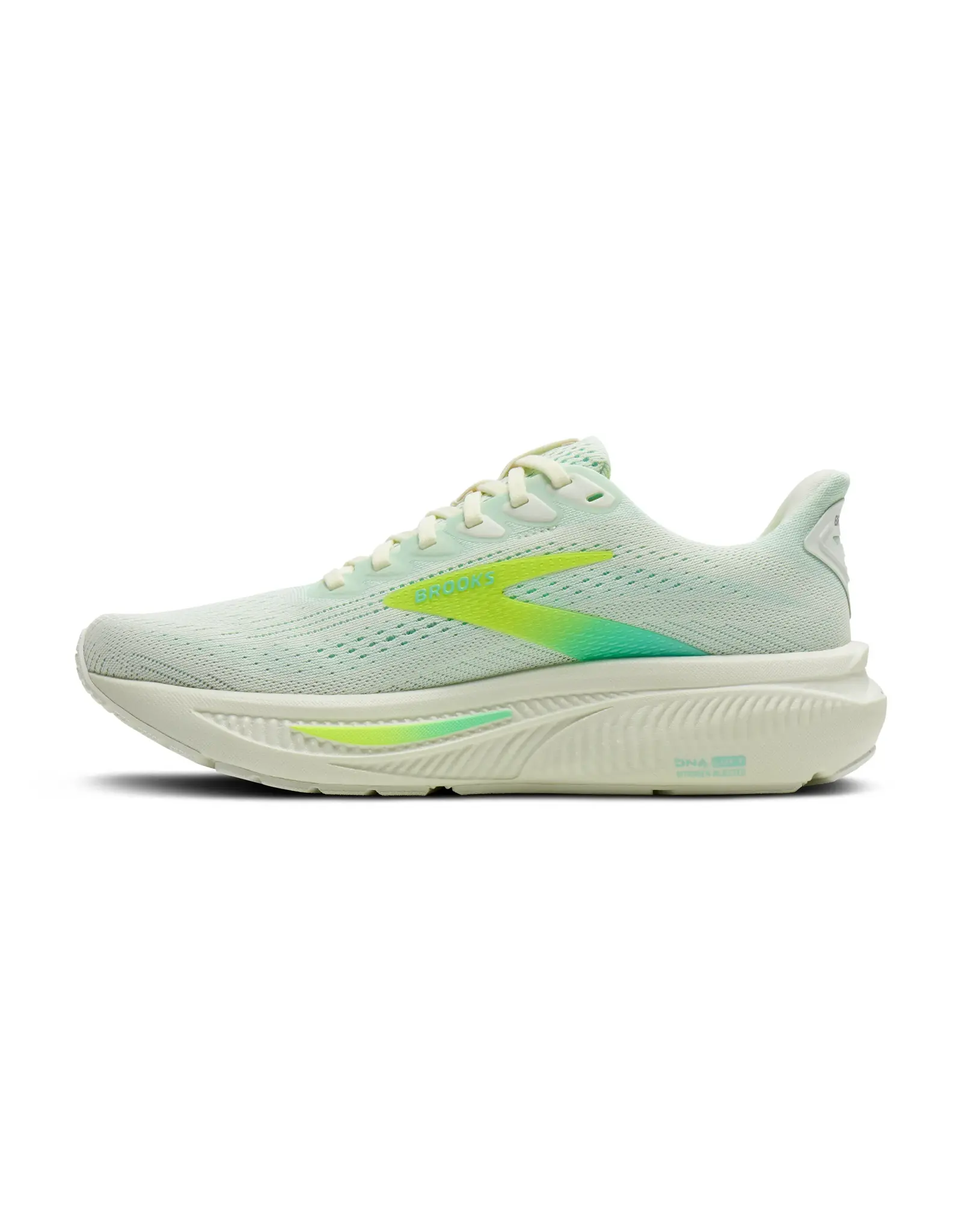 Brooks Ghost 17-Dames-Bluewash/Nightlife/Yucca