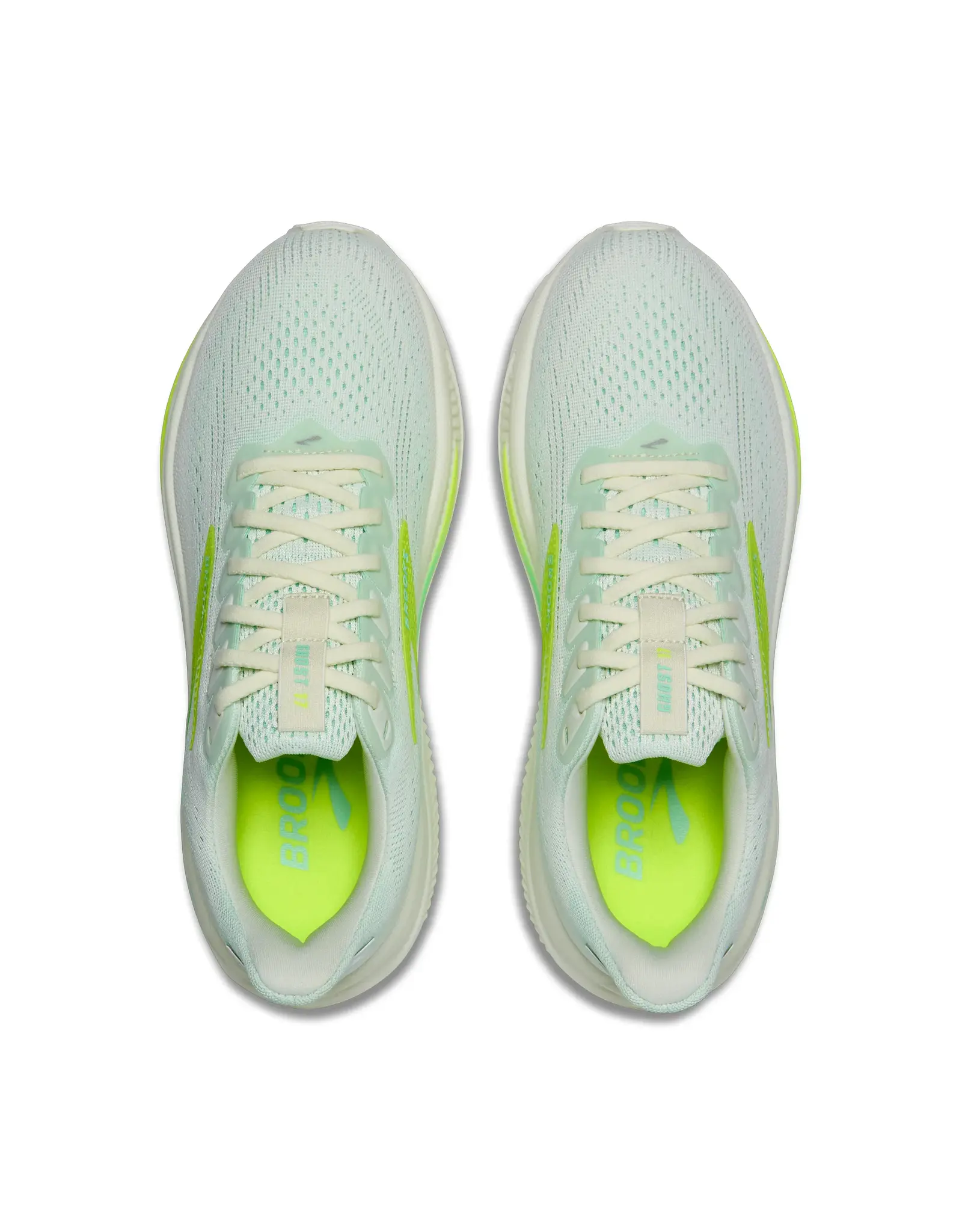 Brooks Ghost 17-Dames-Bluewash/Nightlife/Yucca