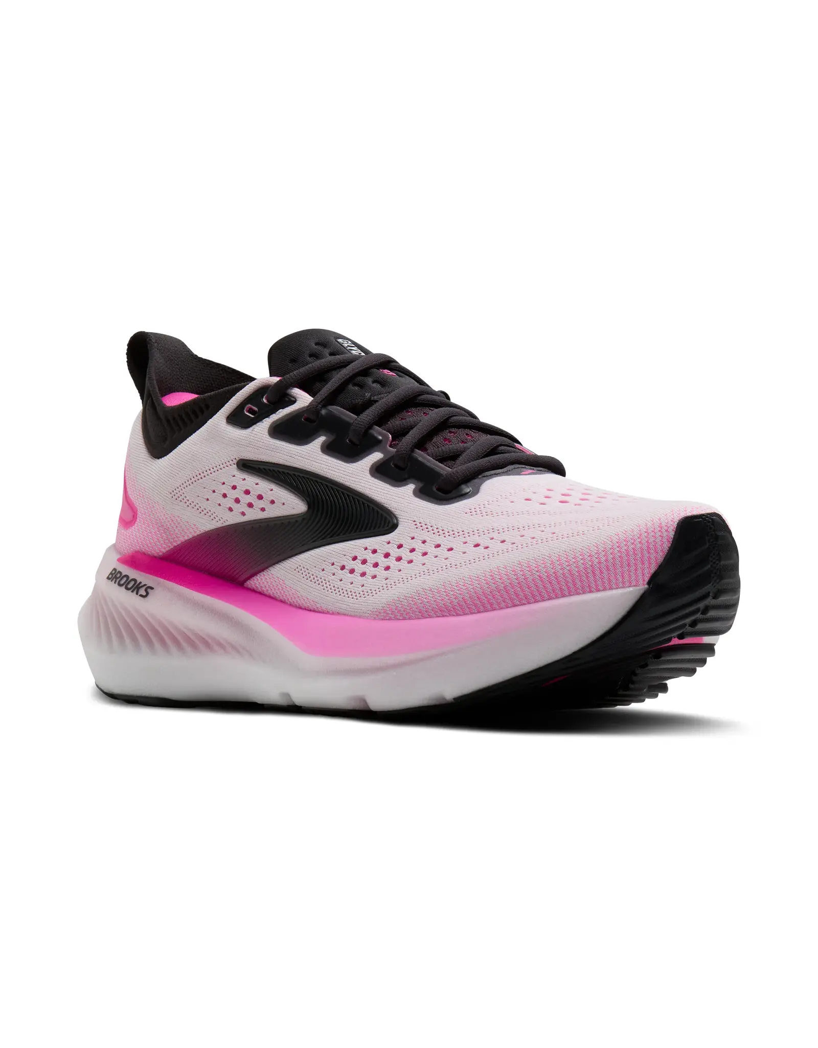 Brooks Glycerin 23-Dames-White/Phantom/Cyber Pink