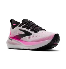 Brooks Glycerin 23-Dames-White/Phantom/Cyber Pink