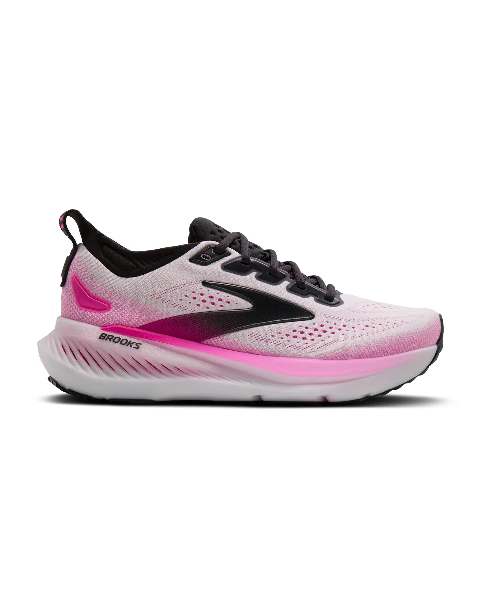 Brooks Glycerin 23-Dames-White/Phantom/Cyber Pink