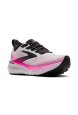 Brooks Glycerin GTS 23-Dames-White/Phantom/Cyber Pink