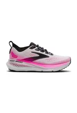 Brooks Glycerin GTS 23-Dames-White/Phantom/Cyber Pink