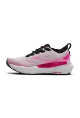 Brooks Glycerin GTS 23-Dames-White/Phantom/Cyber Pink