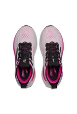 Brooks Glycerin GTS 23-Dames-White/Phantom/Cyber Pink