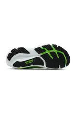 Brooks Glycerin GTS 23-Heren-White/Phantom/Green Gecko